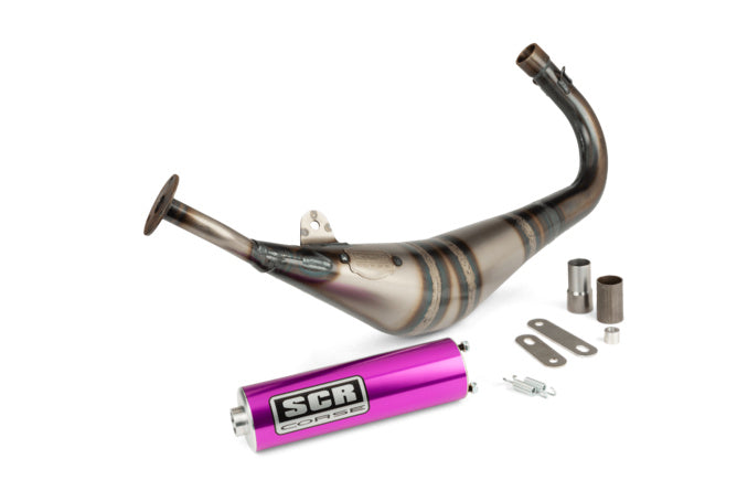 SCR-SM3780/PU Scarico SCR Corse Handmade 50-70 AM6 viola