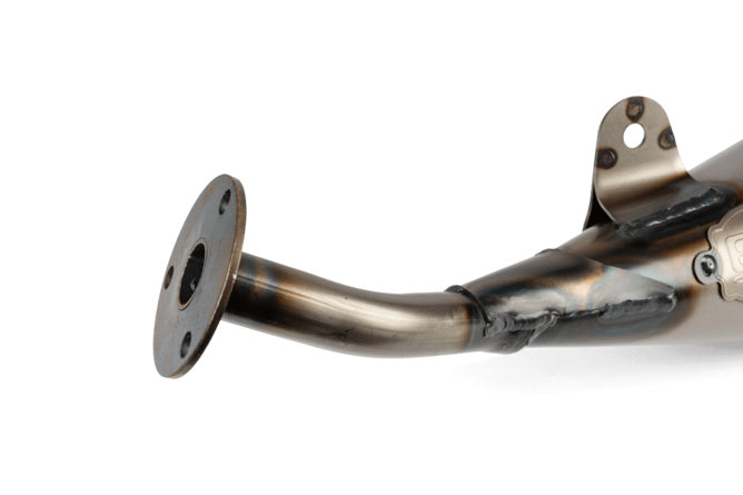 SCR-SM3780/RE Scarico SCR Corse Handmade 50-70 AM6 rosso