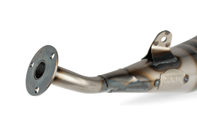 SCR-SM3789/RE Scarico SCR Corse Handmade 50-70 Derbi rosso