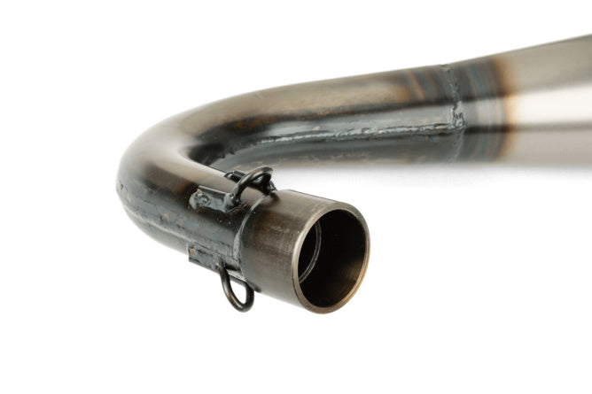 SCR-SM3789/RE Scarico SCR Corse Handmade 50-70 Derbi rosso