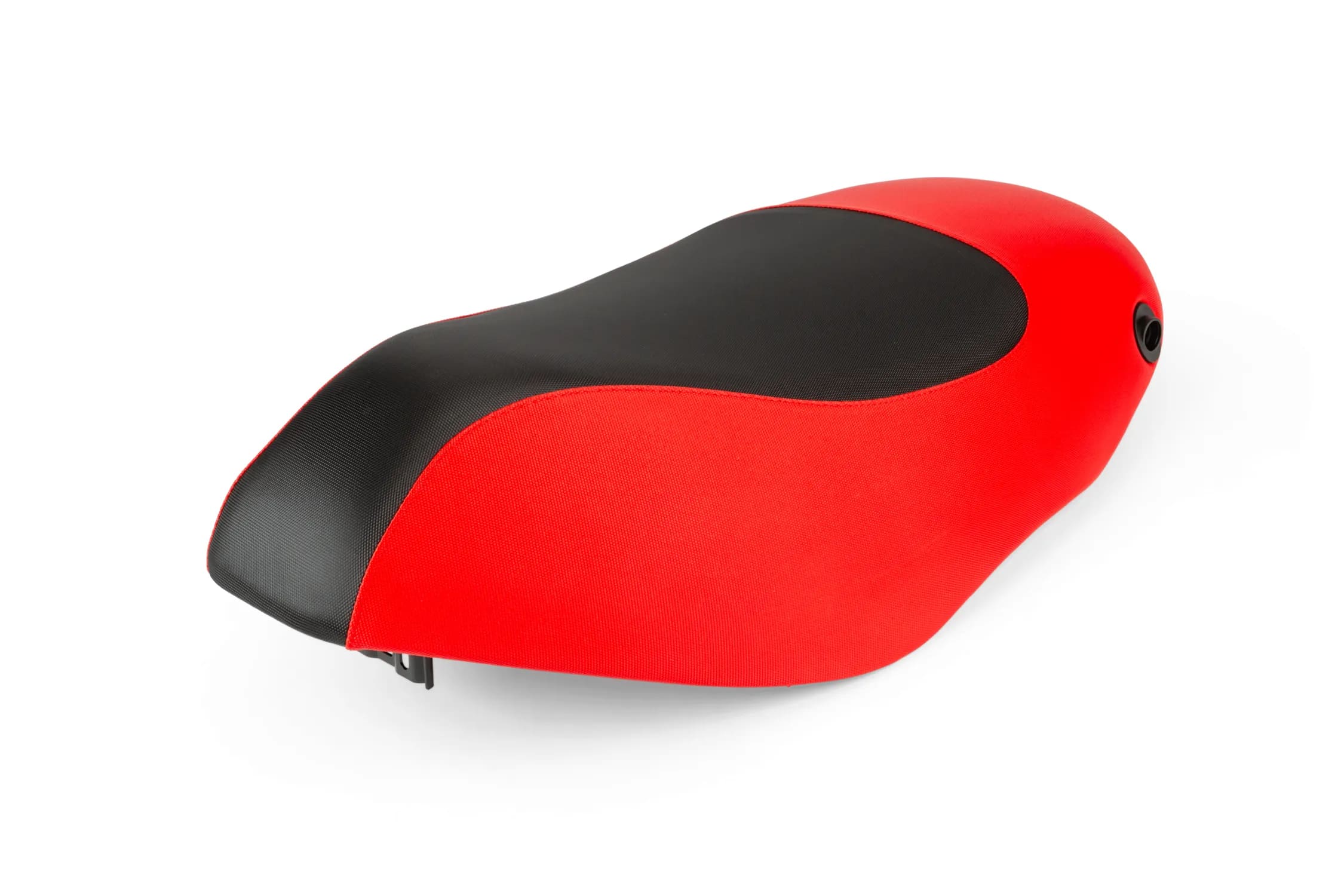 STR-185.41/RE Sella Piaggio Zip dopo 2000 nero / rosso