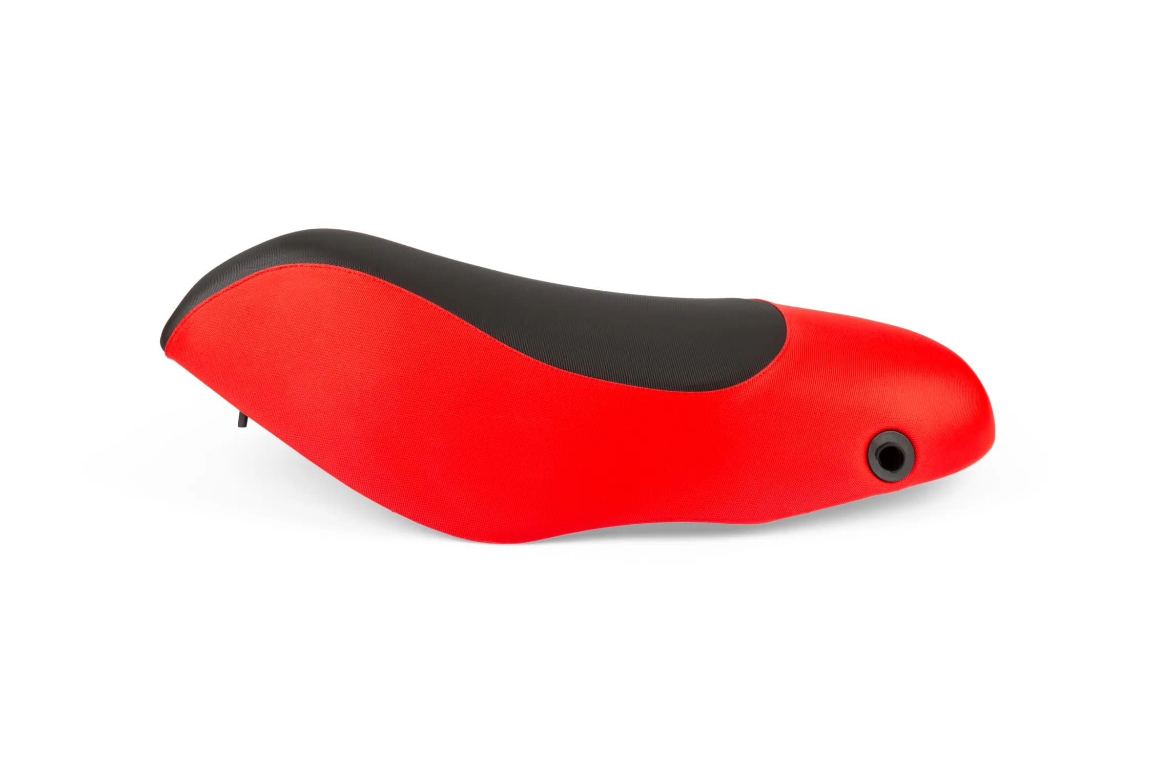 STR-185.41/RE Sella Piaggio Zip dopo 2000 nero / rosso