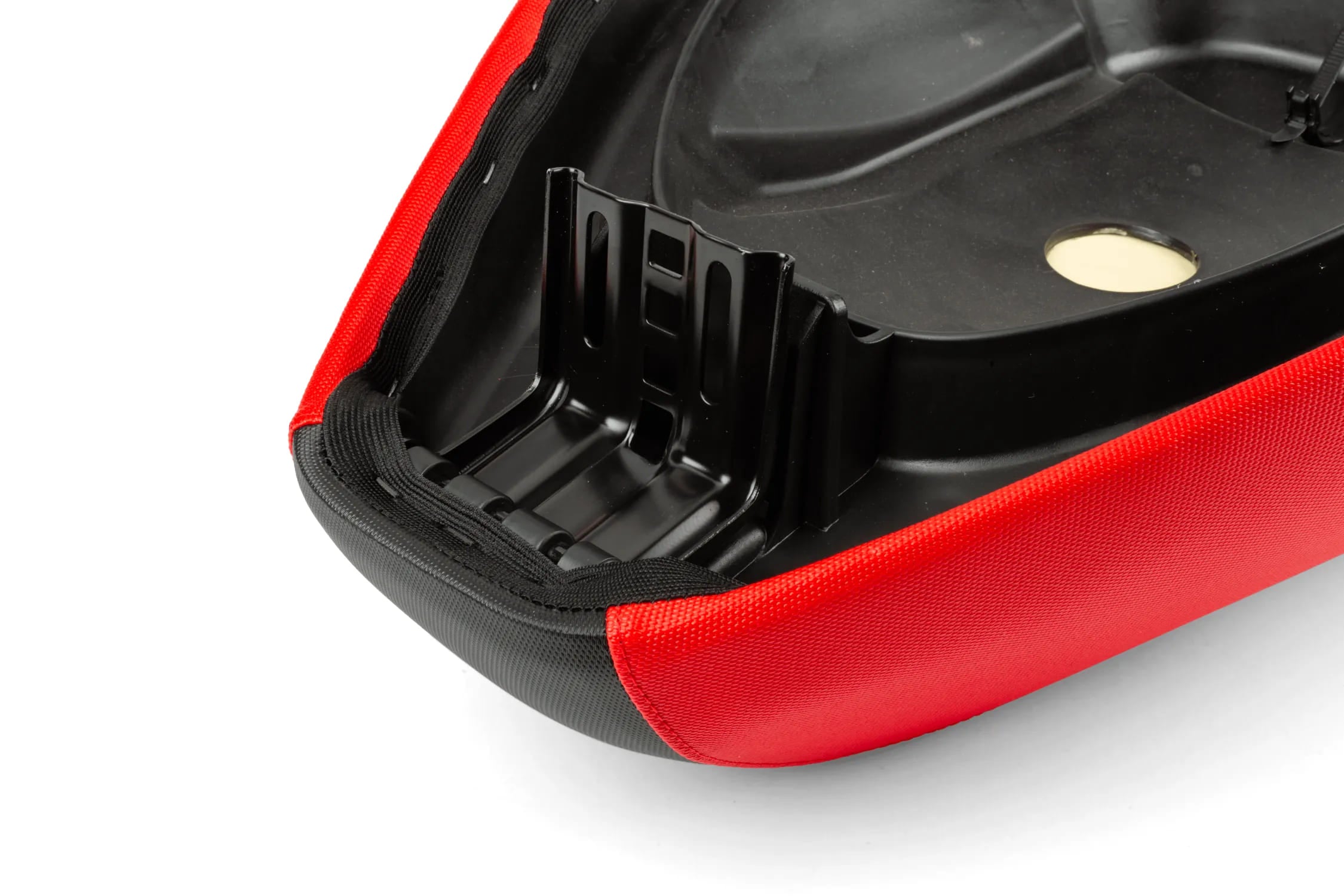 STR-185.41/RE Sella Piaggio Zip dopo 2000 nero / rosso