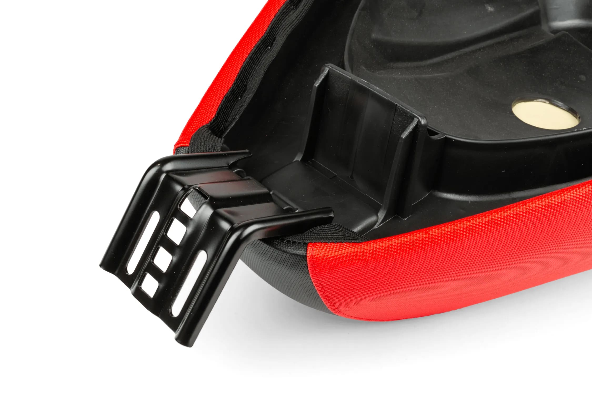 STR-185.41/RE Sella Piaggio Zip dopo 2000 nero / rosso
