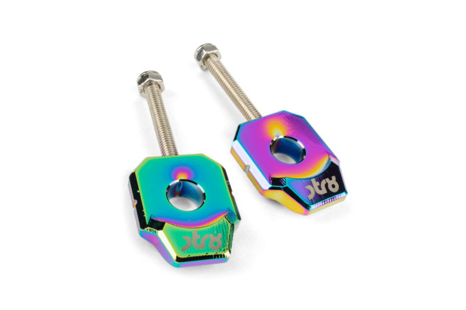 STR-740.01/NC Tendicatena STR8 Derbi 12mm Neochrome (x2)