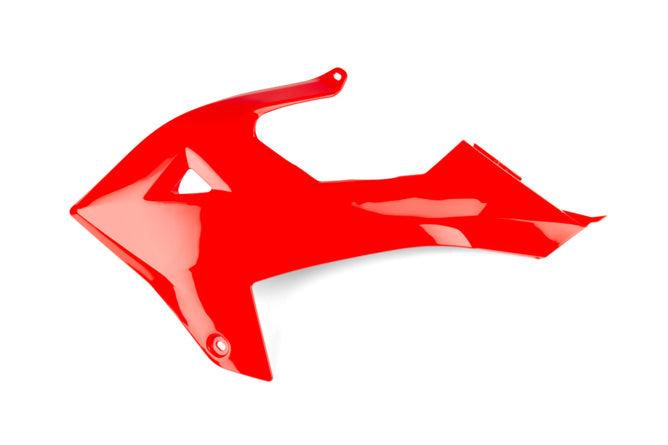 STR-982.23/RE Calotta radiatore sinistro Rieju MRT dopo il 2022 Rosso