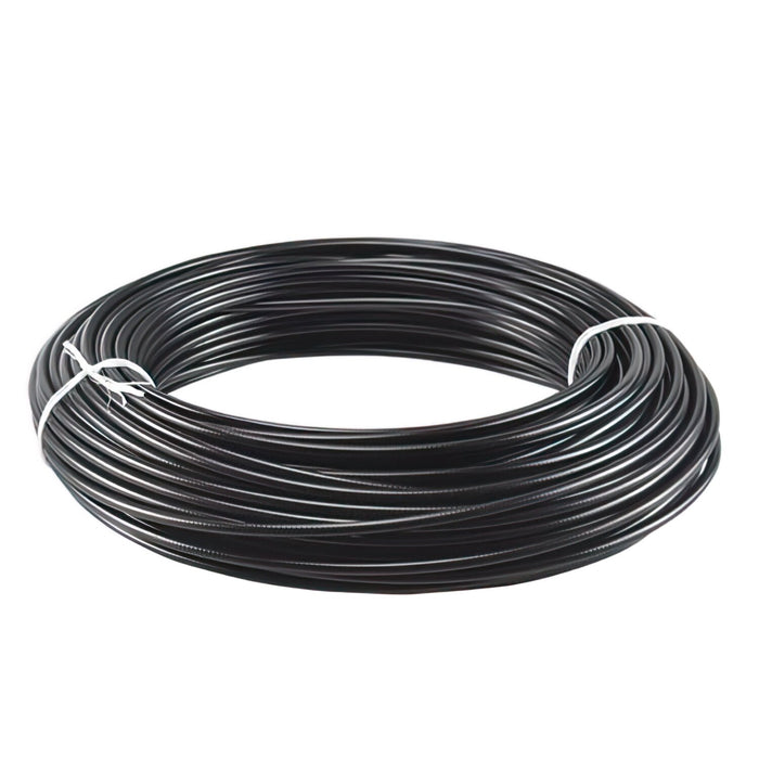 MF89.30027-5M Guaina Cavo Gas D.6mm Nero 5 metri