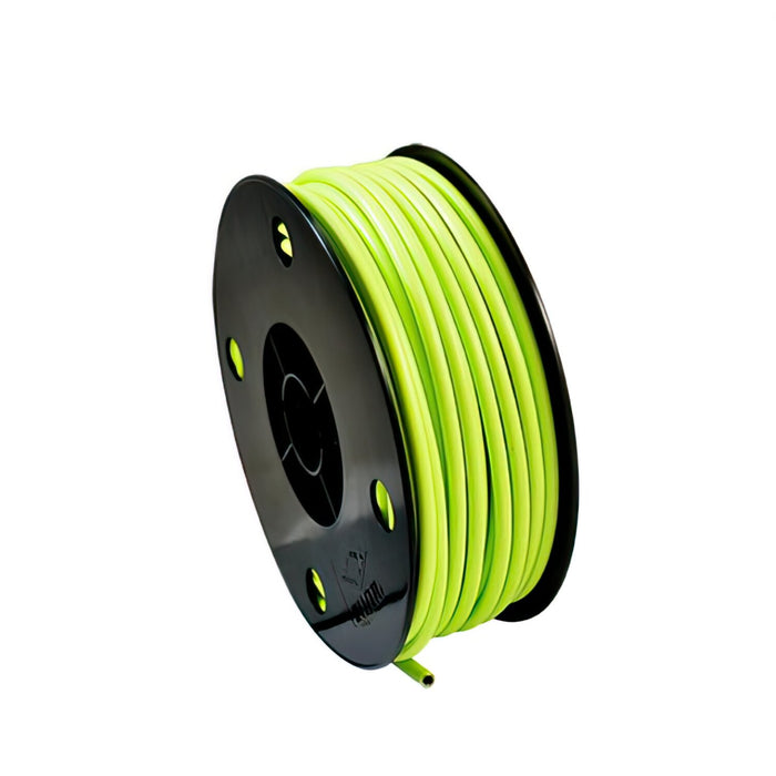 MF89.30029-5M Guaina Cavo Gas D.5mm Verde-Giallo 5 metri