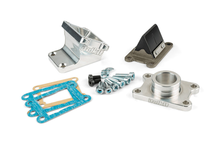 IKLC.12.02 Kit aspirazione rigido Italkit Derbi Variant Start d.25mm alluminio