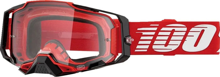 HDP-26013445 Maschera cross 100% Armega rosso