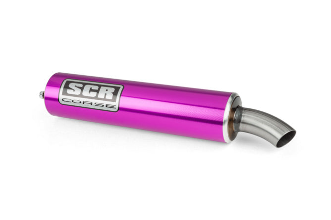 SCR-SIL300/PU Silenziatore SCR Corse Scooter viola