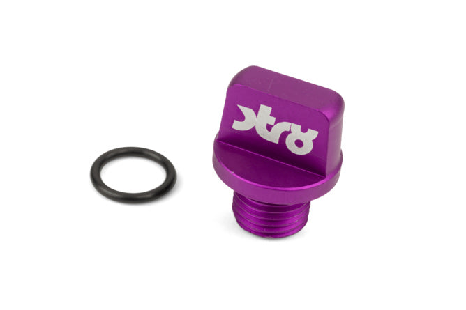 STR-560.63/PU Tappo Olio New Style STR8 Minarelli viola