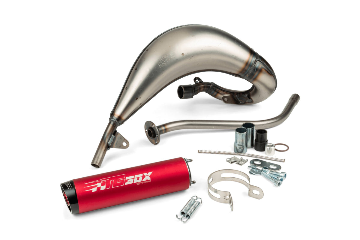 TG061251141 Scarico Beta RR 50 2012 - 2020 Tecnigas E-Nox Evo 2