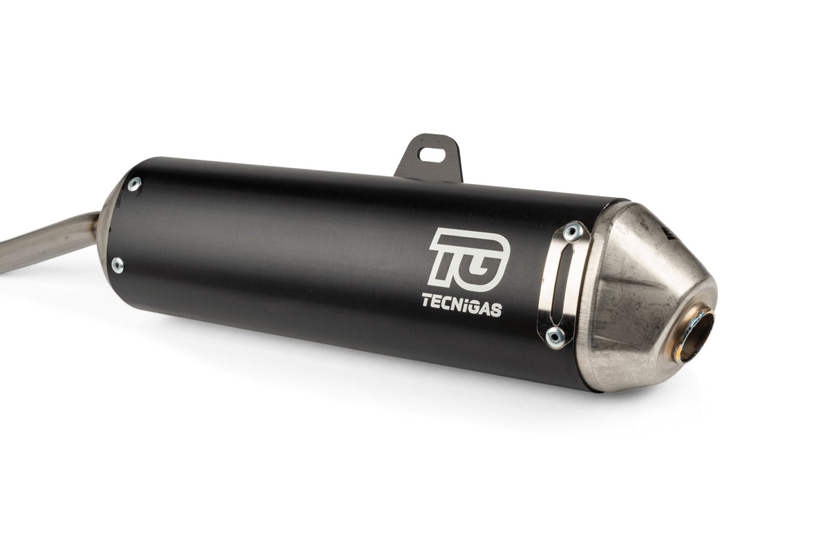 TG061253031 Derbi Senda Tecnigas E-NOX Evo Steel Exhaust