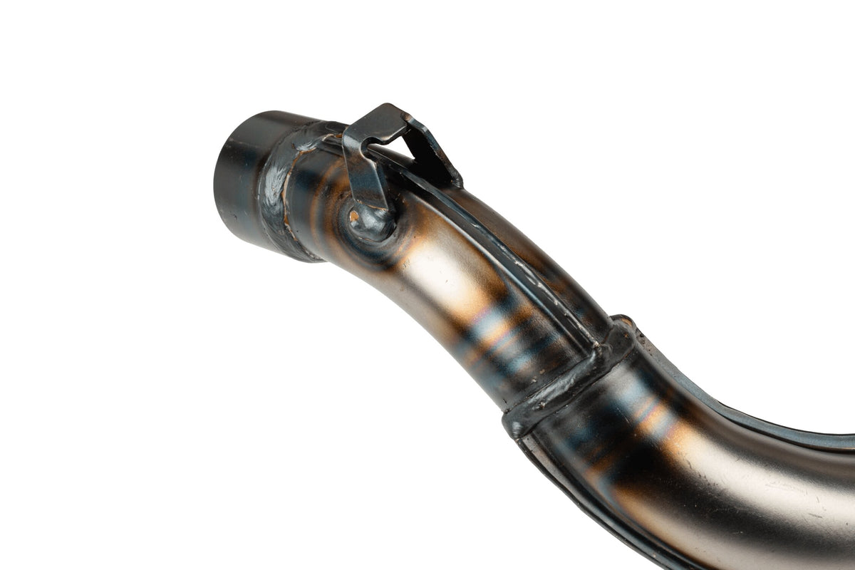 TG061253031 Derbi Senda Tecnigas E-NOX Evo Steel Exhaust