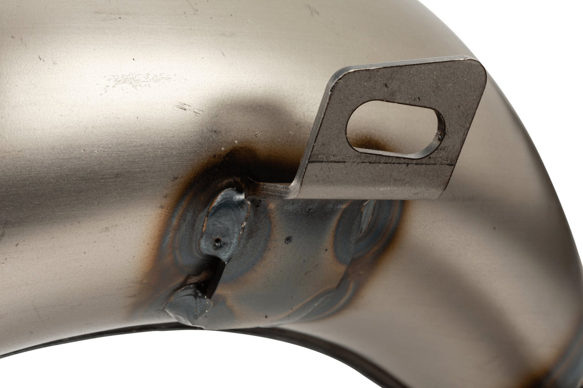 TG061253031 Derbi Senda Tecnigas E-NOX Evo Steel Exhaust