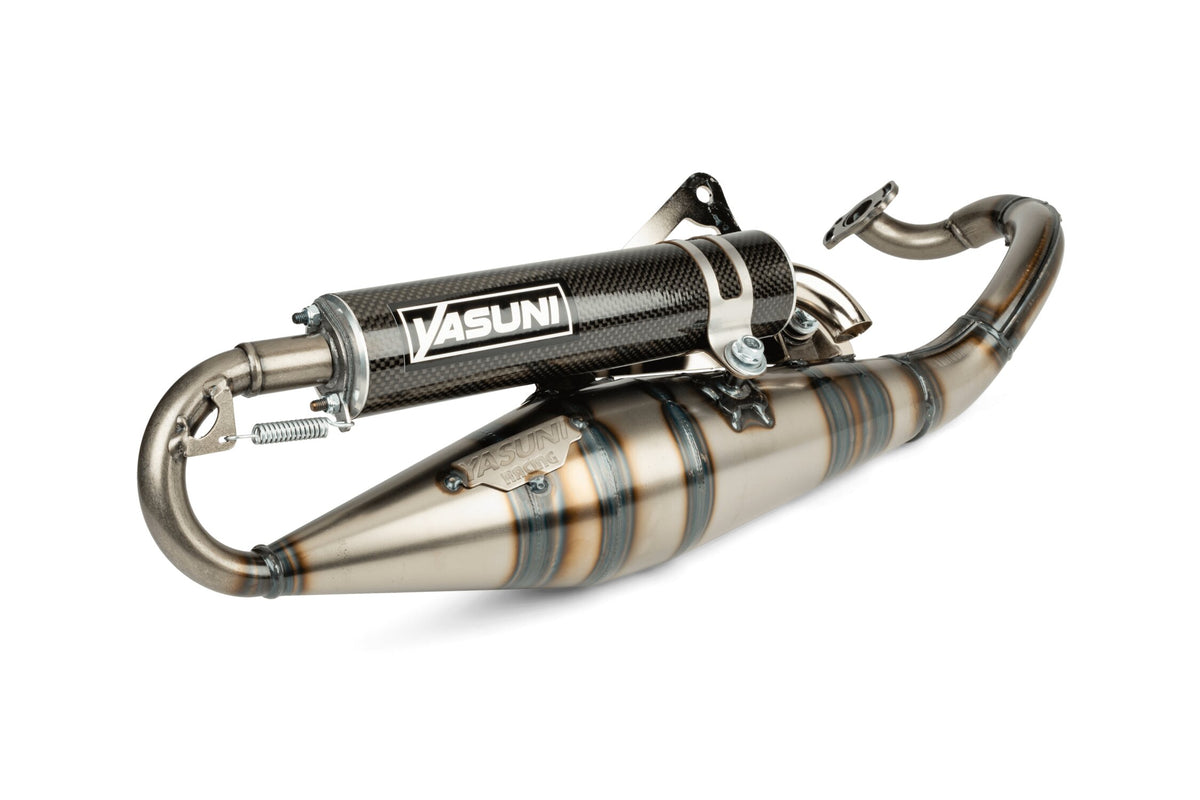 YAS225C-RPRO Scarico Yasuni R-Pro Peugeot liegend / Morini Carbono