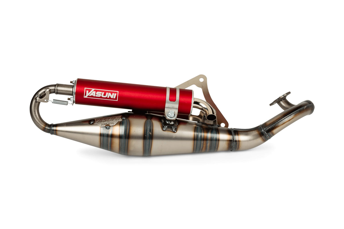 YAS225R-RPRO Scarico Yasuni R-Pro Peugeot liegend / Morini Rosso