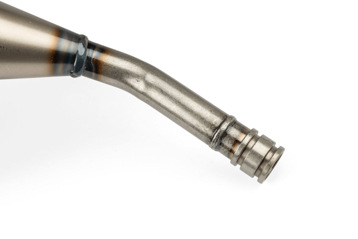 YAS233TD Yasuni Cross HM Derbi Senda Blue Exhaust