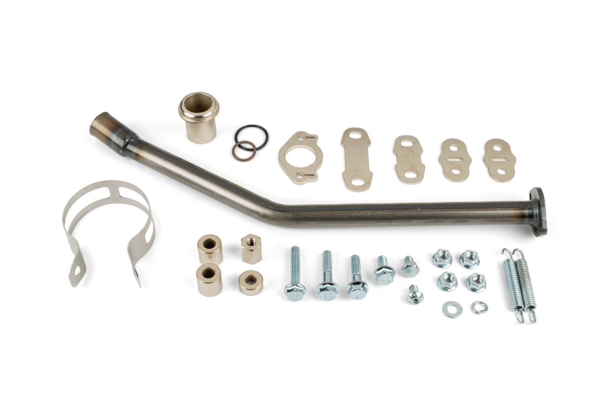 YAS233TD Yasuni Cross HM Derbi Senda Blue Exhaust