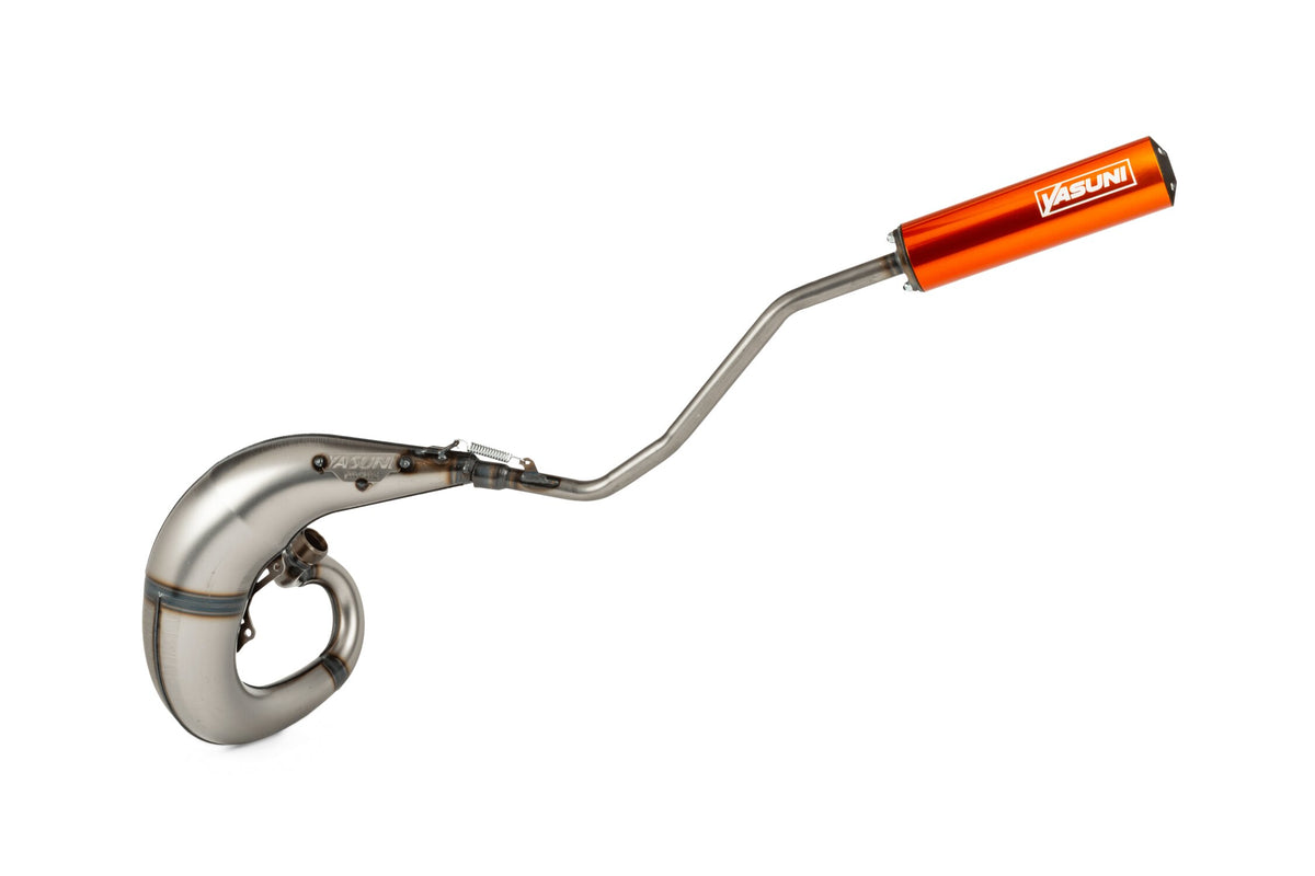 YAS807TG-19 Exhaust Yasuni Cross ML Beta RR-T / Rieju SMX Orange Left