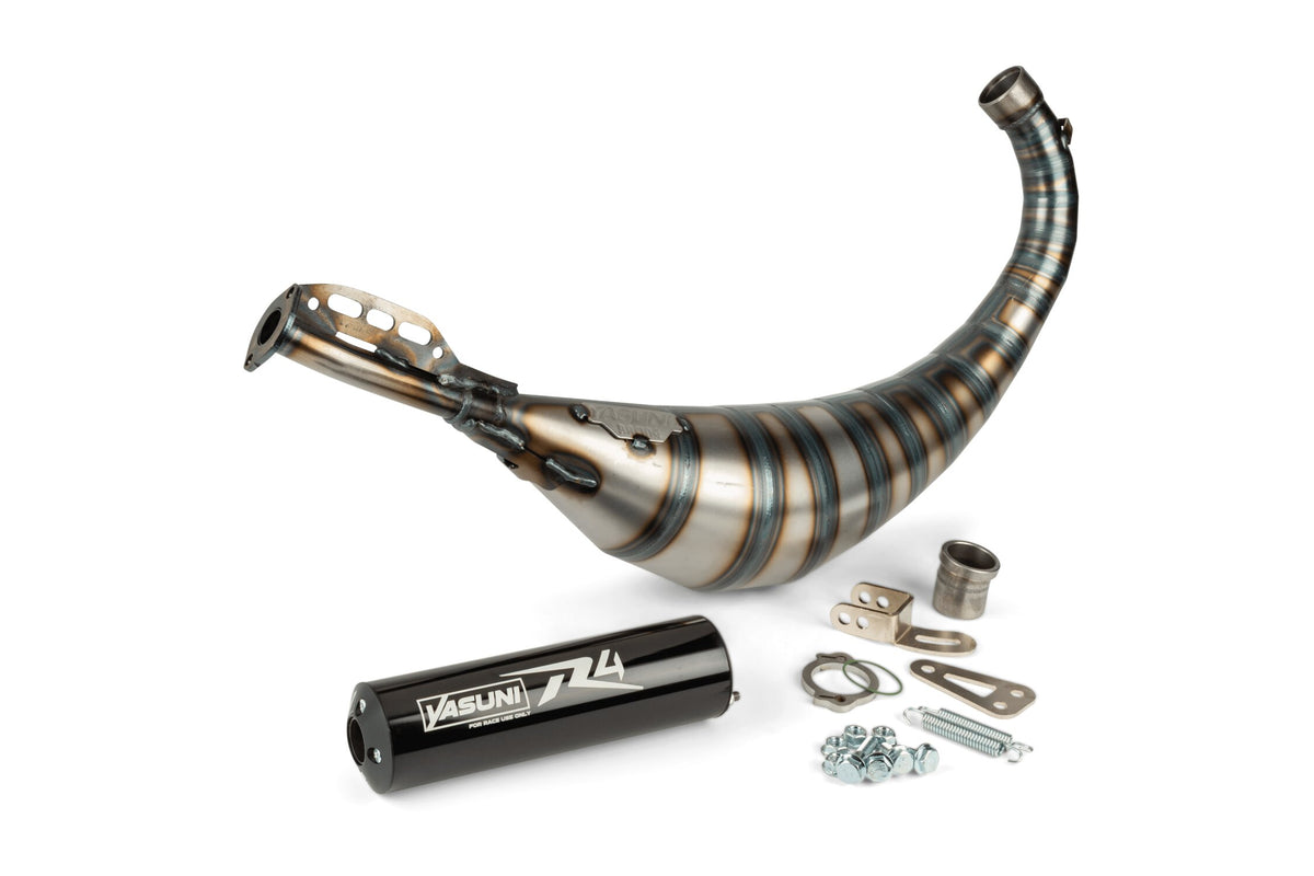 YAS820TH Scarico Yasuni R4 Derbi Nero