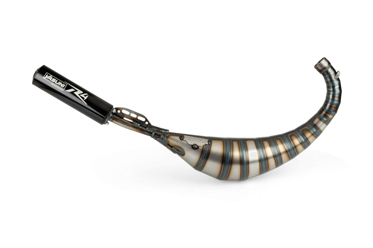 YAS820TH Yasuni R4 Derbi Exhaust Black