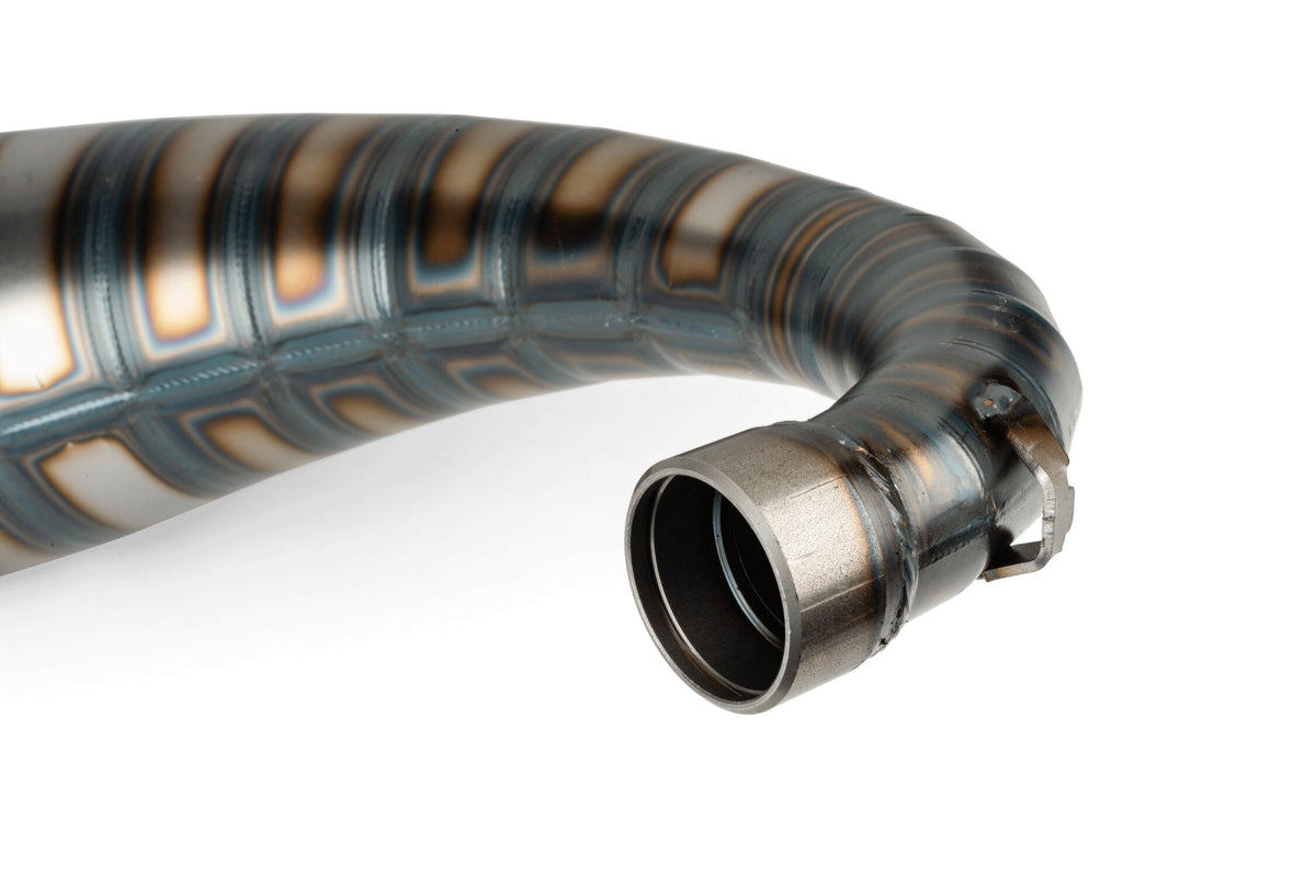 YAS820TH Yasuni R4 Derbi Exhaust Black