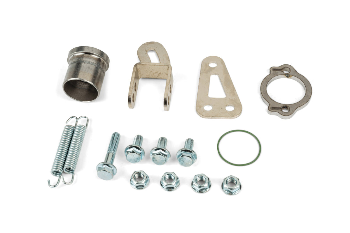 YAS820TH Yasuni R4 Derbi Exhaust Black