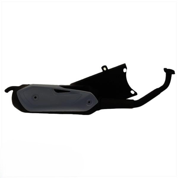 TG030716403 Scarico Tecnigas Silent Pro Daelim S / E-Five Nero