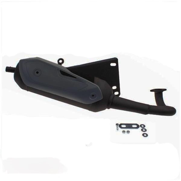 TG030736013 Scarico Tecnigas Silent Pro Derbi / Suzuki Nero