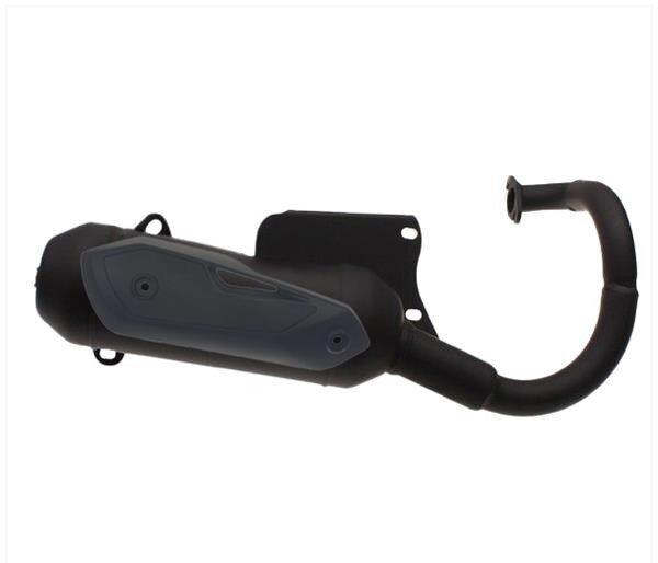 TG030716203 Scarico Tecnigas Silent Pro Honda Scoopy 50 Nero
