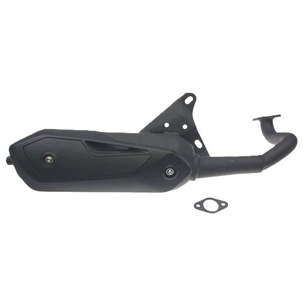 TG030737513 Scarico Tecnigas Silent Pro Minarelli orizzontale Nero
