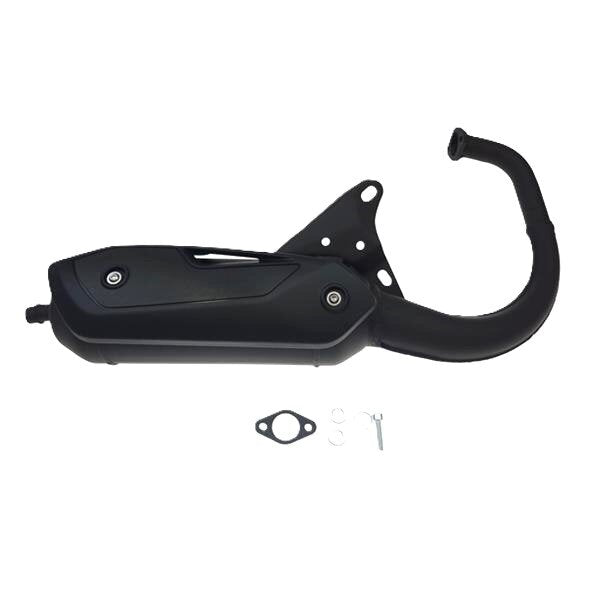 TG030737613 Scarico Tecnigas Silent Pro Minarelli verticale Nero