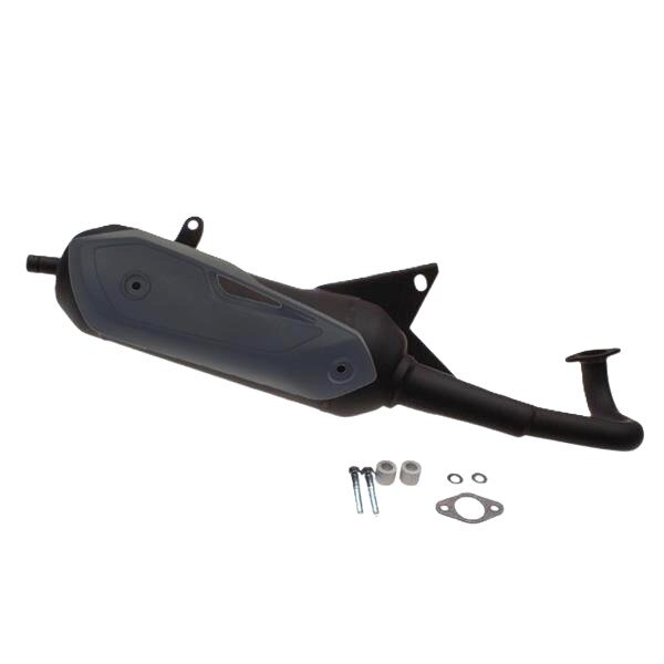 TG030736313 Scarico Tecnigas Silent Pro Morini NT Nero