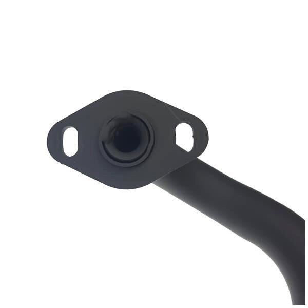 TG030725013 Scarico Tecnigas Silent Pro Peugeot orizzontale Nero