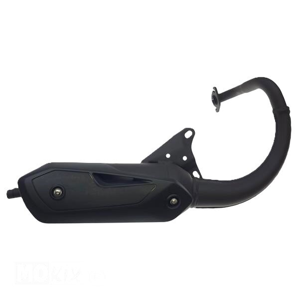 TG030724213 Scarico Tecnigas Silent Pro Peugeot verticale Nero