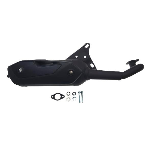 TG030730013 Scarico Tecnigas Silent Pro PGO Big Max Nero