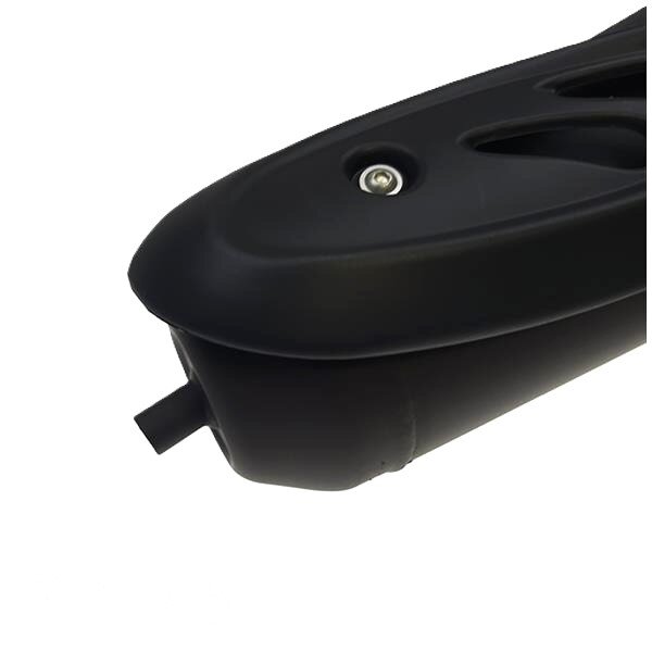 TG030705503 Scarico Tecnigas Silent Pro Piaggio LX 4T 4V Nero