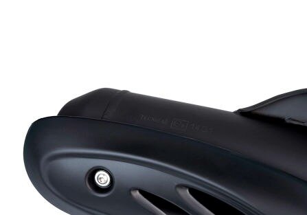 TG030775703 Scarico Tecnigas Silent Pro Sym Fiddle 3 50 4T Nero