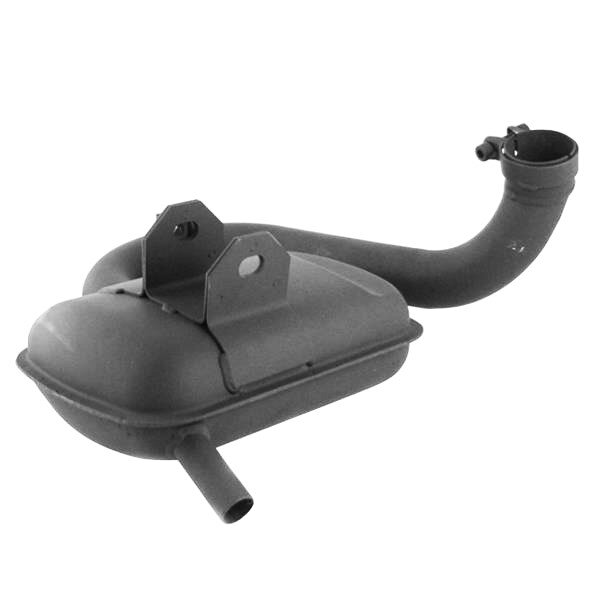 TG0307048 Scarico Tecnigas Vespa PX200 / Rally 200 Nero