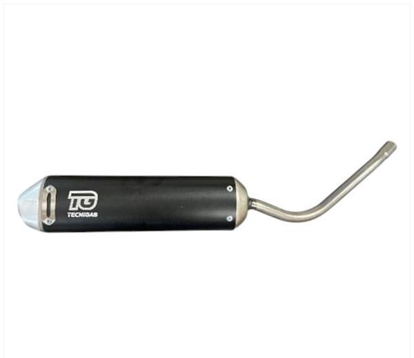 TG001254330 Silenziatore E-Nox Evo Rieju MRT Nero