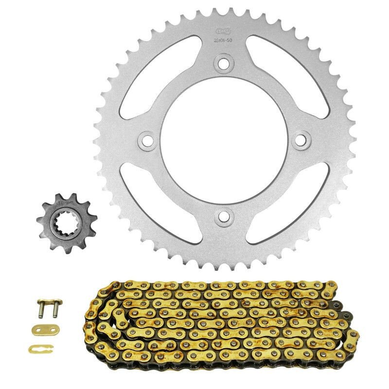 AFAM160361 Kit catena Beta RR 50 Track dal 2008 - Afam 11 x 50