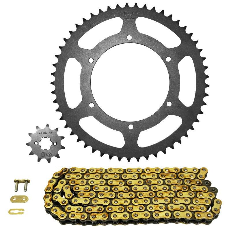 AFAM32026 Kit catena Derbi GPR 50 dal 2006 - Afam 11 x 53