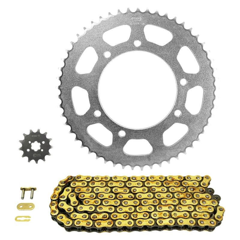 AFAM207098 Kit catena Derbi Senda R X-Race 50 dal 2006 - Afam 11 x 53