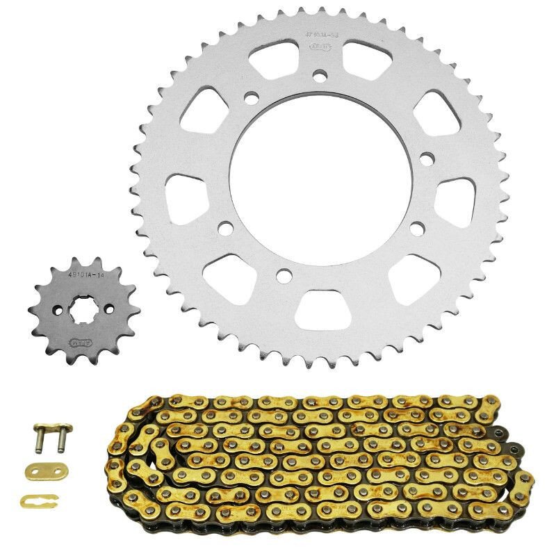 AFAM4307 Kit catena Gilera SMT dal 2003 - Afam 14x53