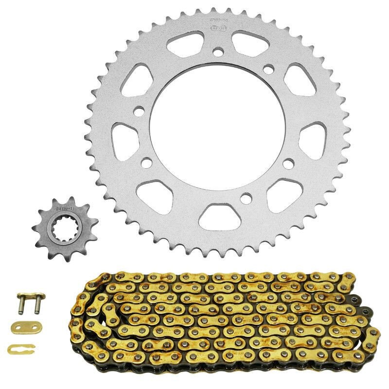 AFAM4314 Kit catena Yamaha DT-R 50 dal 2003 - Afam 11x50
