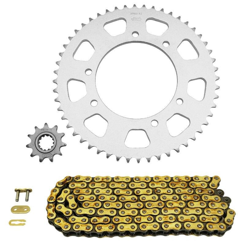 AFAM4321 Kit catena Peugeot XP6 Enduro dal 2004 - Afam 11x52