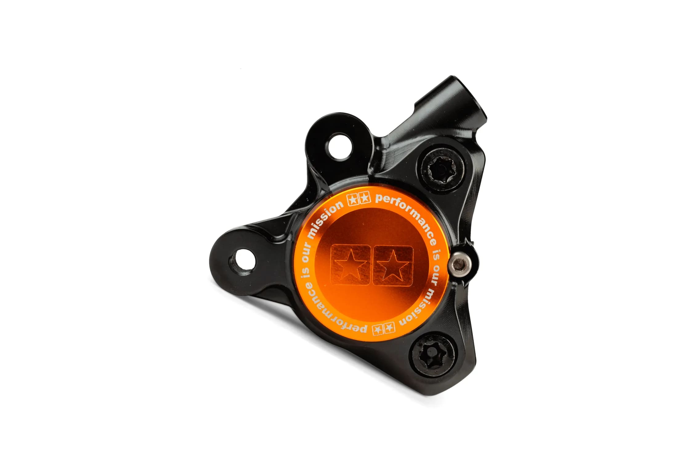 S6-1400381/BK Pinza freno anteriore alluminio CNC Stage6 Minarelli / Piaggio / Peugeot nero