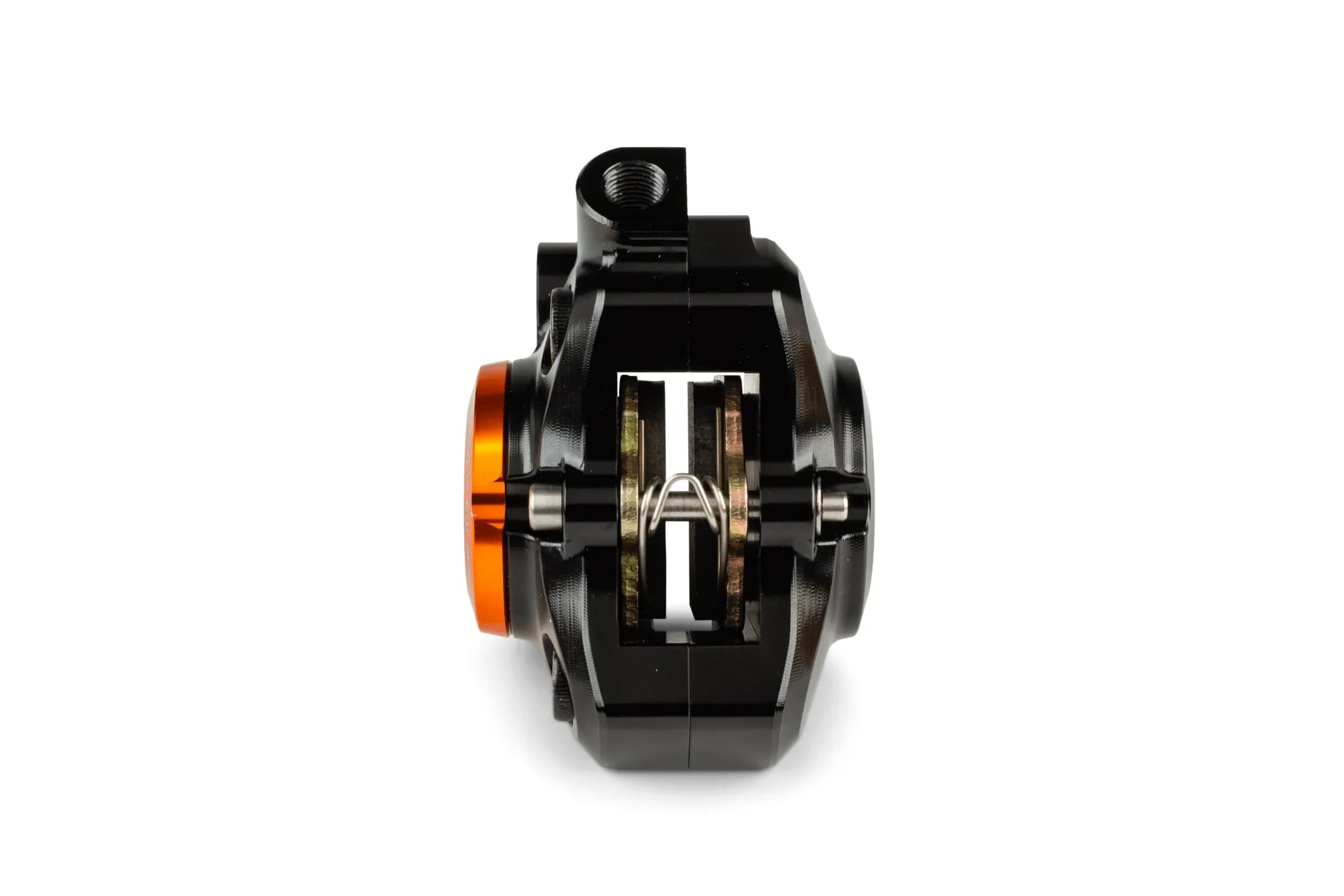 S6-1400381/BK Pinza freno anteriore alluminio CNC Stage6 Minarelli / Piaggio / Peugeot nero